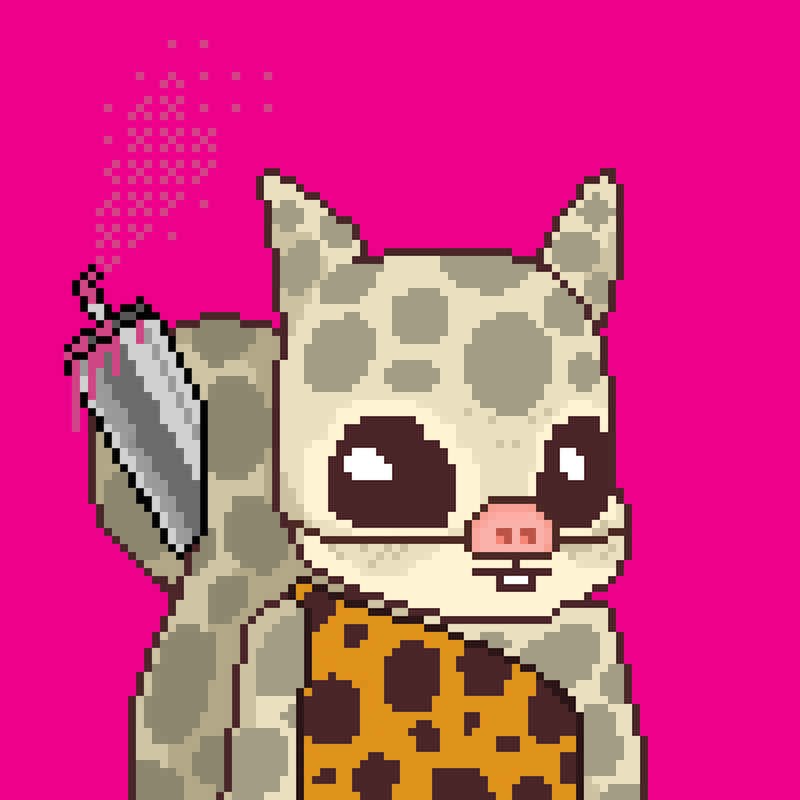 Pixel Squirrels #2514